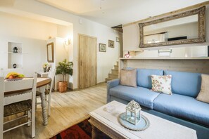 Appartamento | Area soggiorno | TV a schermo piatto