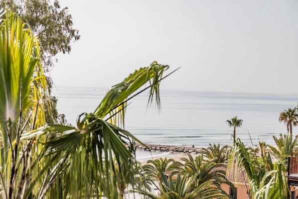 Beach nearby, beach towels