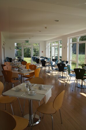 Daily buffet breakfast (EUR 12.50 per person)