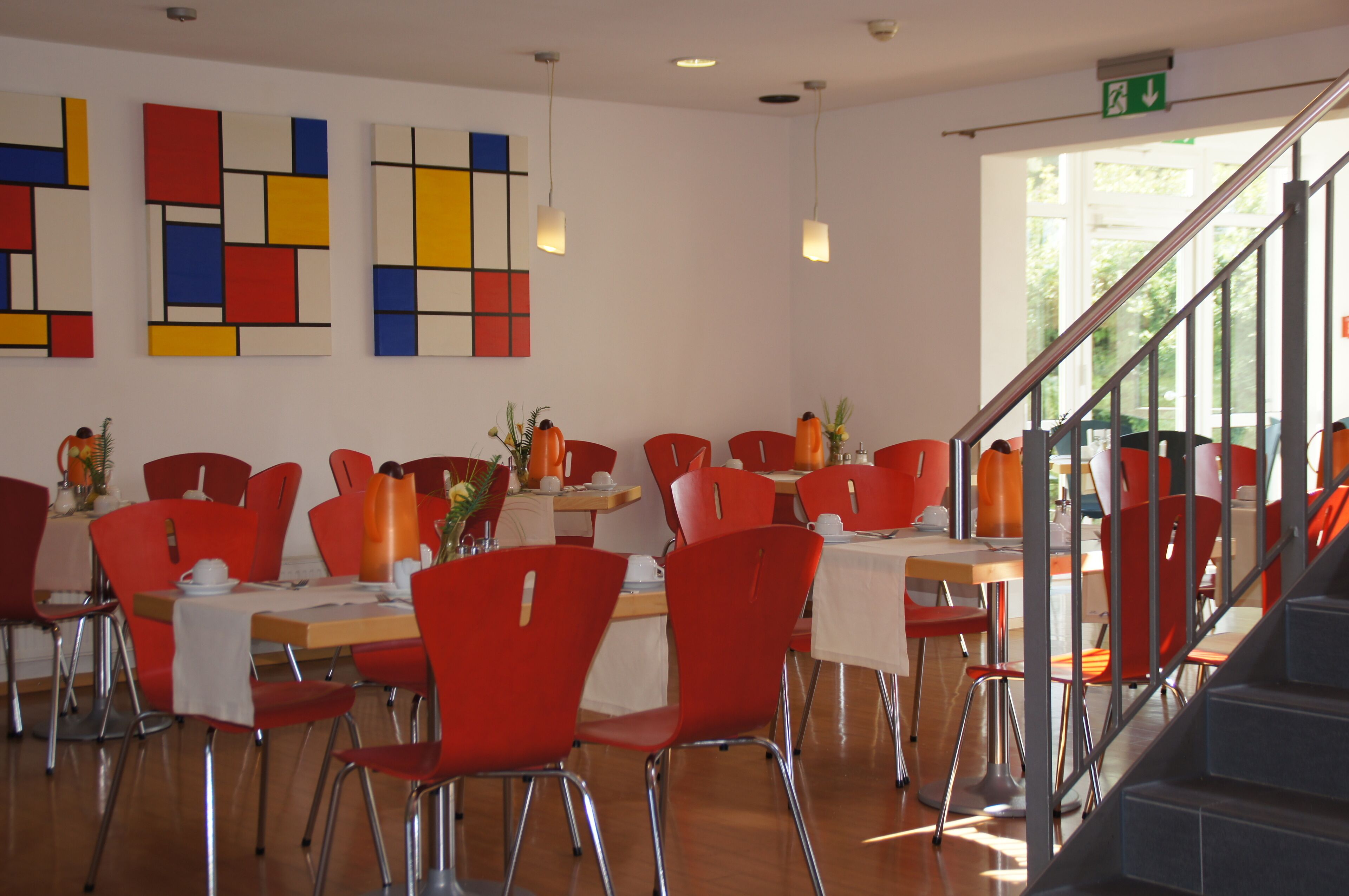 daily buffet breakfast (eur 12.50 per person)