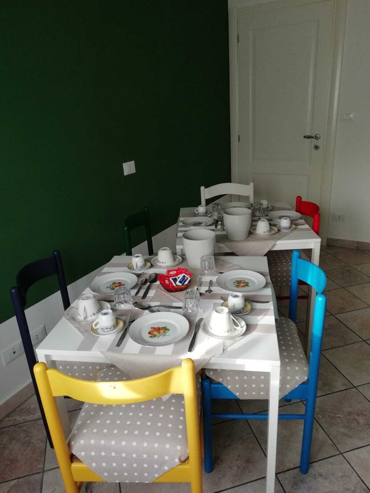 Tägliches inbegriffenes Frühstücksbuffet