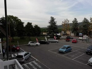 Entrada de la propiedad