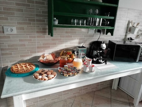 Desayuno buffet incluido todos los días