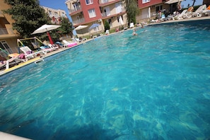 Sesongbasert utendørsbasseng