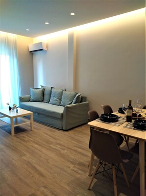 Apartment | Living area | Flat-screen TV - More Athens Apartment (Athens)