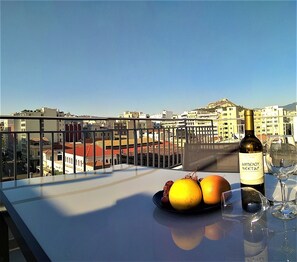 Appartement | Terrasse/patio
