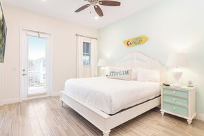 2 bedrooms, in-room safe, iron/ironing board, free WiFi