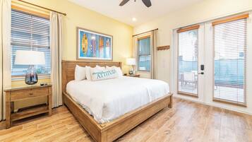 3 bedrooms, in-room safe, iron/ironing board, free WiFi