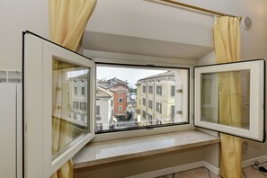 Family Apartment, 2 Bedrooms, City View, Tower | View from room - Flowers Apartments (Desenzano del Garda)