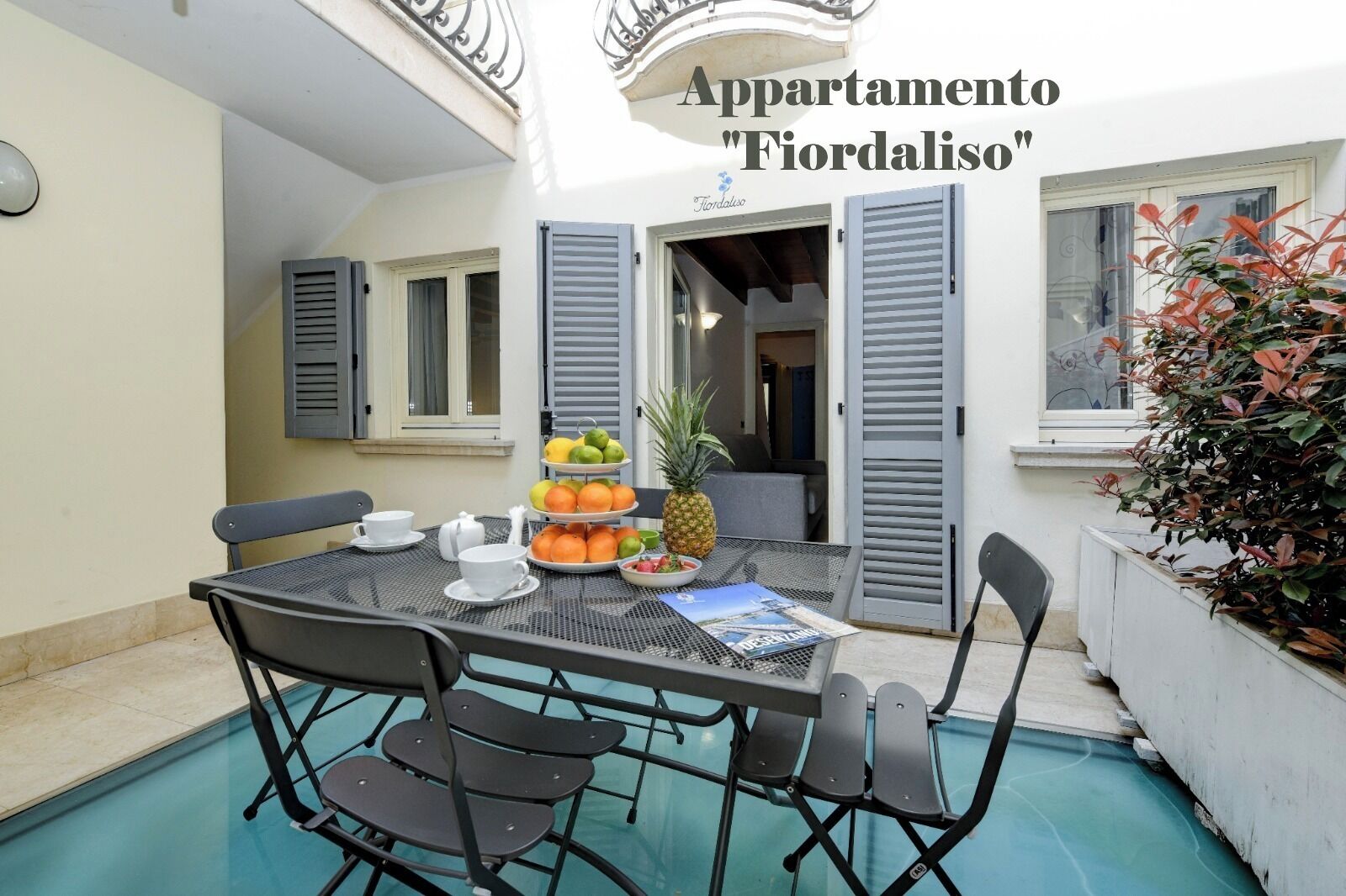 经典公寓式客房, 1 间卧室, 私人浴室, 副楼 | 露台