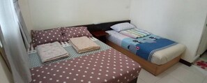 Basic Triple Room | Free WiFi