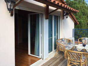 Balcony - Porto Rafti Family 4BD Maisonette (Markopoulo Mesogaias)