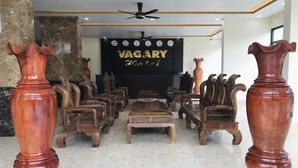 Lobby sitting area - Vagary Hotel (Phu Quoc)