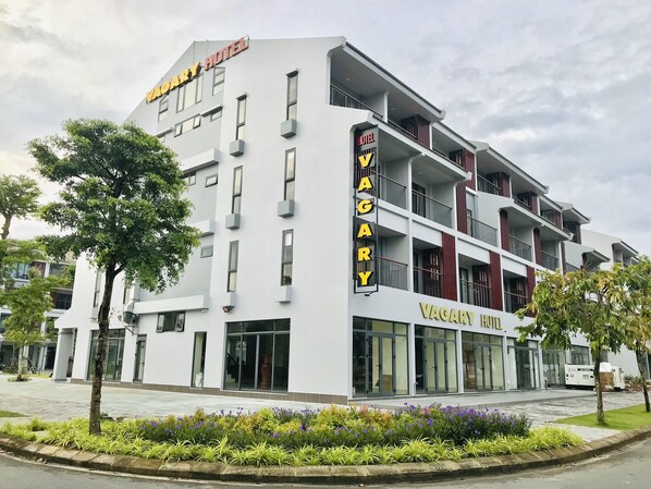 Fachada da propriedade