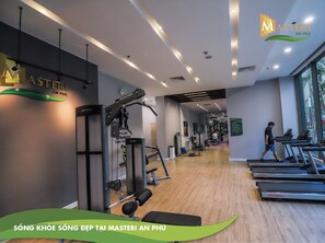 Sala de fitness