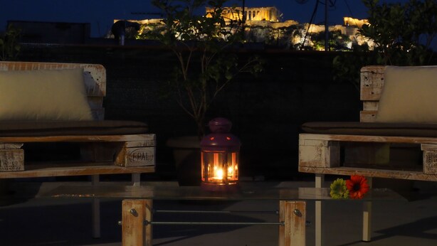 Apartment | City view - Psirri Artistic Rooftop Apartment with Acropolis View (Athens)
