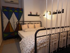 Apartamento | 1 quarto, Wi-Fi de cortesia, roupa de cama