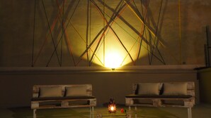 Apartment | Terrace/patio - Psirri Artistic Rooftop Apartment with Acropolis View (Athens)