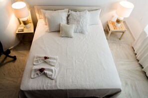 Villa Deluxe | 3 habitaciones, tabla de planchar con plancha y cuna de viaje 
