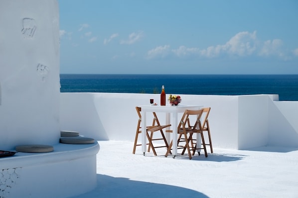 Terrasse sur le toit