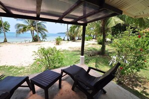 Lazy Bungalow | Vista balcone