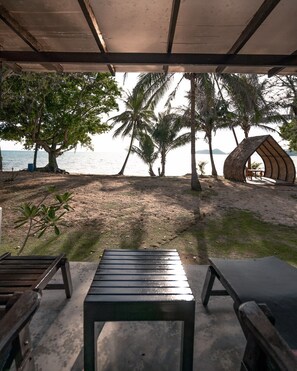 Pemandangan balkoni
