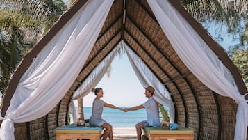 Salas de tratamiento para parejas, aromaterapia y masajes tailandeses