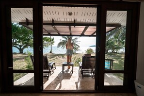 Sunset Single Bungalow | Balcony view - Lazy Day The Resort (Ko Mak)