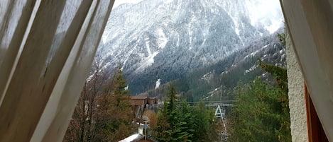 Appartement, 3 chambres, vue montagne | Vue sur les montagnes