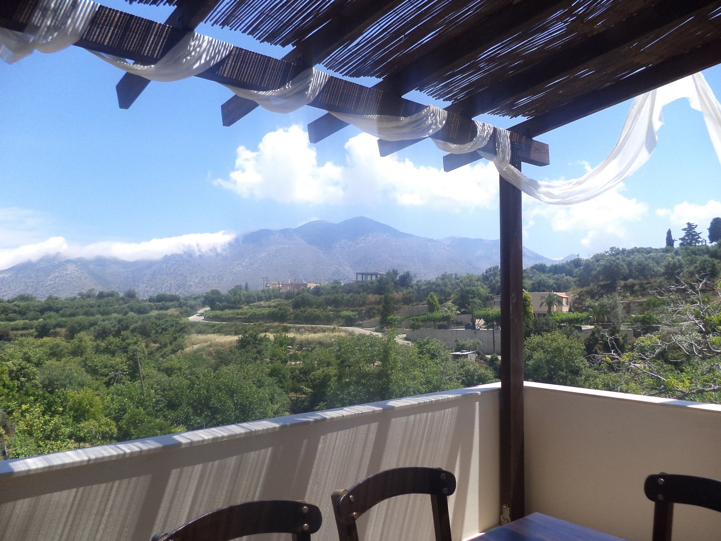 Villa | Utsikt fra balkong