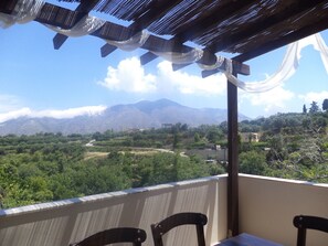 Villa | Vue depuis le balcon