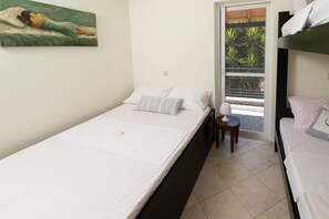 Apartment, 2 Bedrooms | 2 bedrooms, laptop workspace, iron/ironing board, free WiFi - SeaView Flat Near the Beach (Monemvasia)