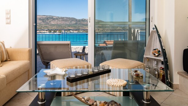 Unclassified image, 1 of 31, button - SeaView Flat Near the Beach (Monemvasia)