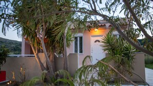 Front of property - South of Crete cozy fully Equipped Home (Agios Vasileios)