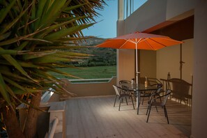 Terrace/patio - South of Crete cozy fully Equipped Home (Agios Vasileios)
