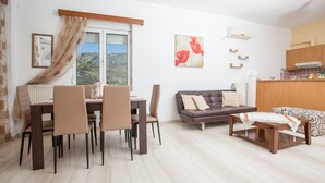 House | Living area - South of Crete cozy fully Equipped Home (Agios Vasileios)