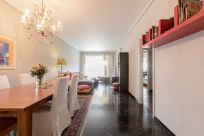 Appartamento | Area soggiorno | TV a schermo piatto