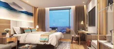 Wifi gratis y ropa de cama