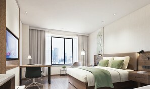 Wi-Fi de cortesia, roupa de cama