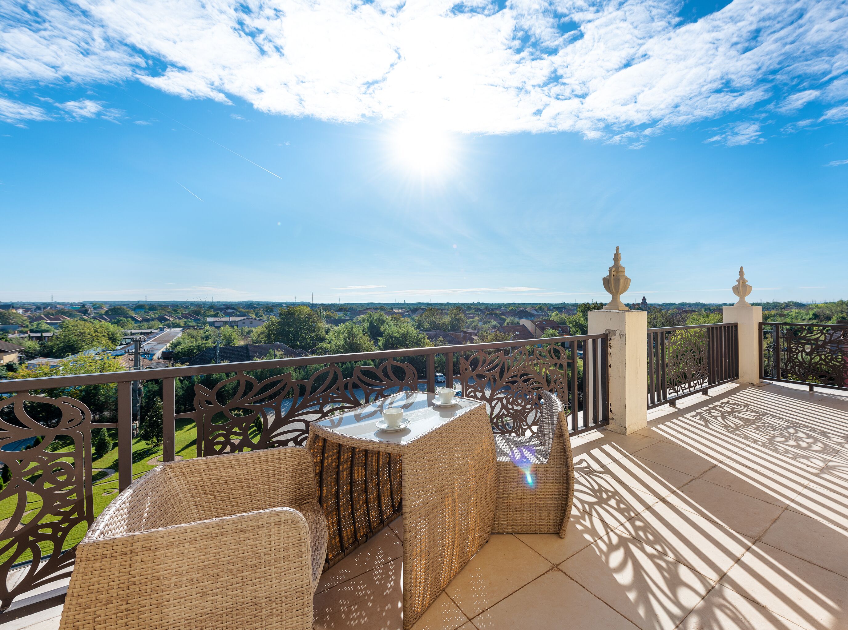 Tresor Suite | 露台/庭院