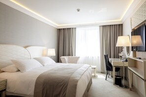 Habitación superior | Sábanas de algodón egipcio y ropa de cama de alta calidad