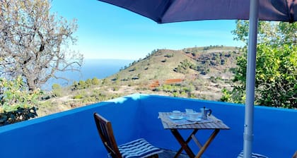 Traumblick, Ruhe und Abgeschiedenheit in Villa de Garafía, La Palma
