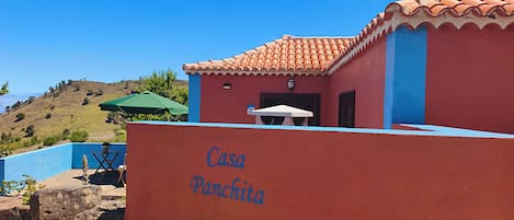 Detalhe da fachada