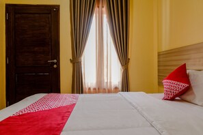 Habitación Deluxe doble | Escritorio y wifi gratis