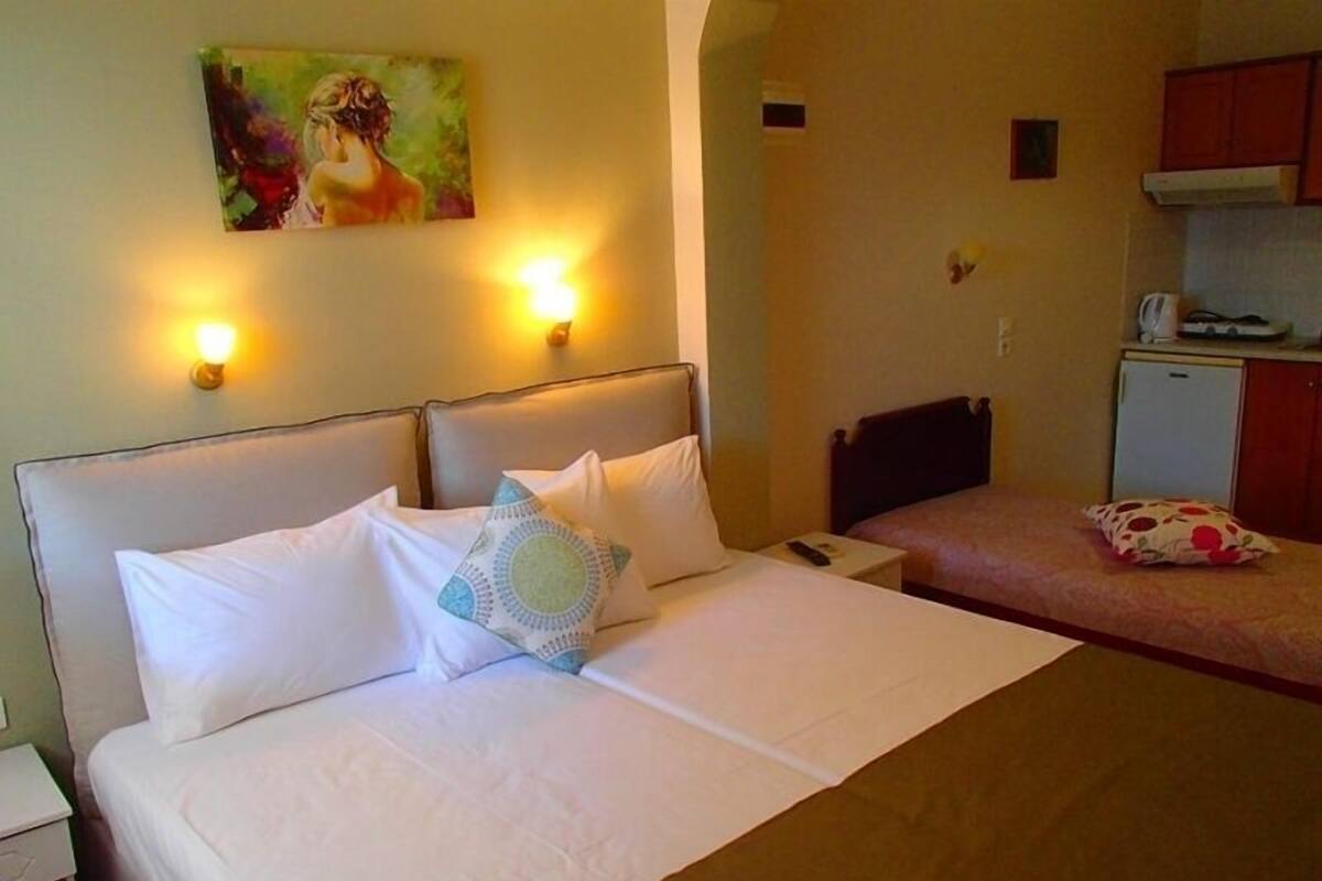 Studio, Garden View (3 Adults)