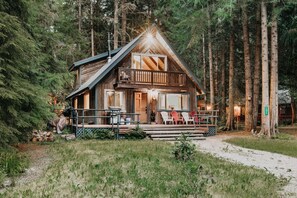 Cabaña, 3 habitaciones | Exterior