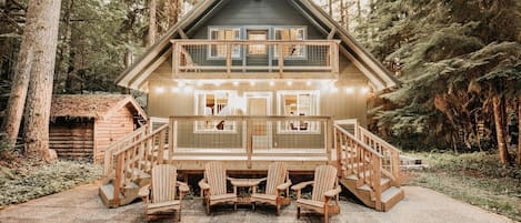 Cabane, 3 chambres | Extérieur