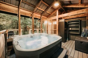 Cabin, 3 Bedrooms | Bathroom
