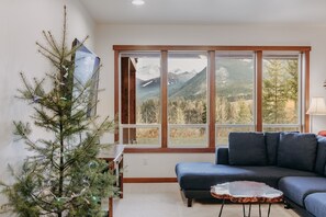 Living area - 15mbh - Amazing Mountain Views - Hot Tub - Pets Ok 3 Bedroom Home by RedAwning (Deming)