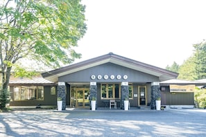 住宿正面